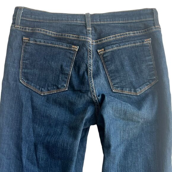 Not Your Daughter’s Jeans NYDJ Women's Straight Leg Tummy Tuck Indigo Jeans 12P - Picture 4 of 8
